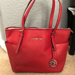 Jet set Red Michael Kors